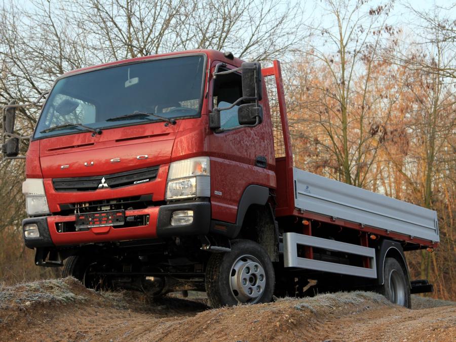  Mitsubishi Fuso Canter 6C18 2011 года  (фото 3 из 28)